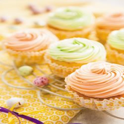 Easter cupcakes